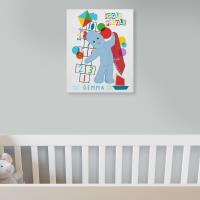 Personalised In The Night Garden Igglepiggle Canvas Extra Image 2 Preview